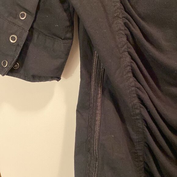 Foxy jeans blouse sz M - Picture 6 of 6